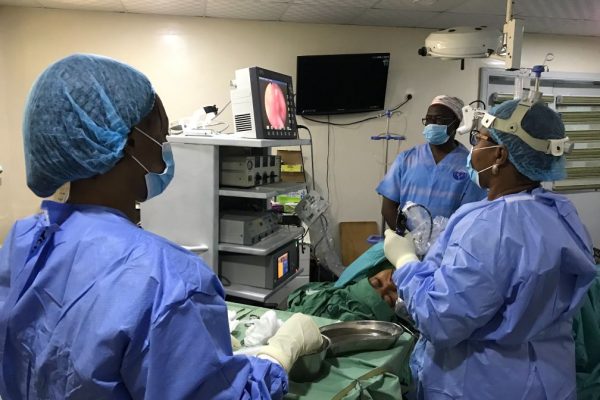 Endoscopic Nasal Polypectomy