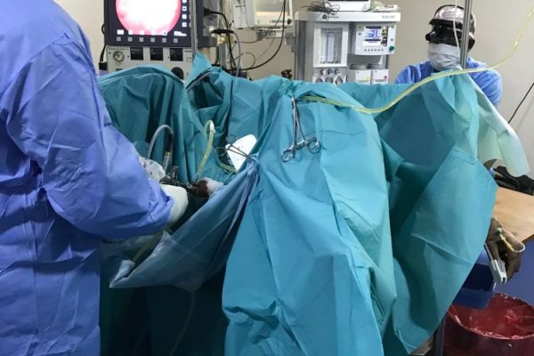 Removal of Enlarged Prostate